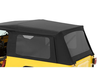 Bestop Unlimited Window Set (F&R): Jeep Wrangler TJ 2004-2006 4.0L I6 Black Diamond