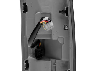 Raxiom Smoked LED Tail Lights Black Housing: Ram 1500 Big Horn / Express / Tradesman (2011-2018)