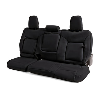 Covercraft 11-22 Jeep Grand Leatherette PrecisionFit Custom Second Row Seat Covers - Black