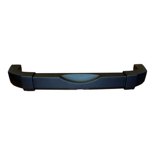 Crown Auto Rear Bumper Black Plastic: Jeep Wrangler JK 2007-2018 3.6L/3.8L