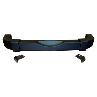 Crown Auto Plastic Rear Bumper Kit: Jeep Wrangler JK 2007-2018