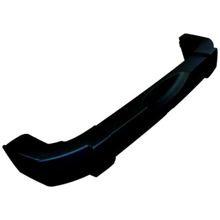 Crown Auto Rear Bumper Black Plastic: Jeep Wrangler JK 2007-2018 3.6L/3.8L