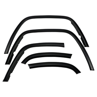 Crown Auto Full Fender Flare Set Textured Black: Jeep Grand Cherokee WK2 2011-2022 w/o Summit/SRT/Trackhawk