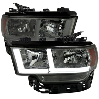 Spec D DRL LED Headlights (Smoke): Ram 2500 & 3500 2019 - 2024