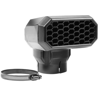 Rugged Ridge AmFib Snorkel Ram Inlet (RIGHT): Fits Jeep Wrangler JL 2018-2021 3.6L/3.0L EcoDiesel