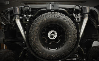 MagnaFlow SPEQ Cat-Back Exhaust System (Black Tips): 2025 Ram 1500 RHO