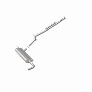 Magnaflow BRExhaust Exhaust Kit: Jeep Wrangler 2007-2011 3.8L V6