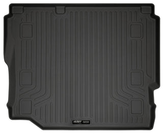 Husky Liners Black Rear Cargo Liner: Jeep Wrangler 2018-2024