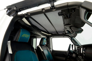 Bestop Sunrider For Hardtop Black Diamond (TOP): Fits Jeep 2018-2025