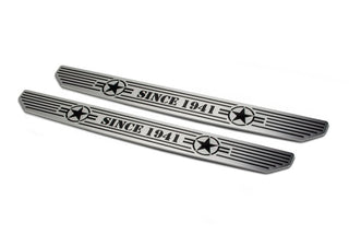 DV8 Offroad Front Sill Plates: Jeep Wrangler (18-21) / Gladiator (20-21)