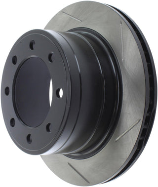 StopTech Power Slot Slotted Rotor (REAR LEFT): Dodge Ram 1500 / Ram 2500 / Ram 3500 (03-08)