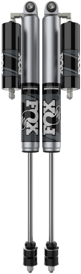 FOX 2.0 Perf Series Smooth Body Remote Res. Rear Shock 2.5-3.5in Lift (REAR): Ram 2500 2014-2025 6.7L/6.4L