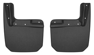 Husky Liners Custom-Molded Front Mud Guards (FRONT): Jeep Wrangler 2018-2024