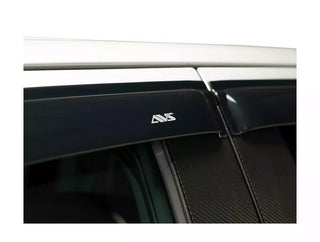 AVS Ventvisor Outside Mount Window Deflectors (4PC, Smoke): Chrysler 300 2005 - 2010