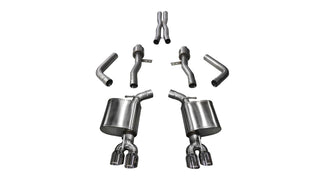 Corsa Sport Exhaust System: Dodge Challenger 6.2L Hellcat & 6.4L SRT / Scat Pack 2015 - 2023