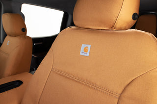 Covercraft 20-24 Jeep Gladiator Carhartt PrecisionFit Custom Second Row Seat Covers - Brown