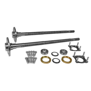 Yukon Gear & Axle Rear 4340 Chromoly Axle Kit 32 Spline (32.3in) (REAR): Jeep Wrangler JL/JT 2018-2020 3.6L/3.0L EcoDiesel