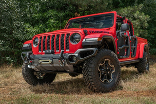 Rugged Ridge Venator Front Bumper (FRONT): Jeep Wrangler JL/JT 2018-25 2.0L-6.4L