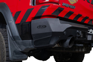 Addictive Desert Designs RHO Stealth Fighter Rear Bumper (REAR): Ram 1500 3.0L 2025 - Hammer Black