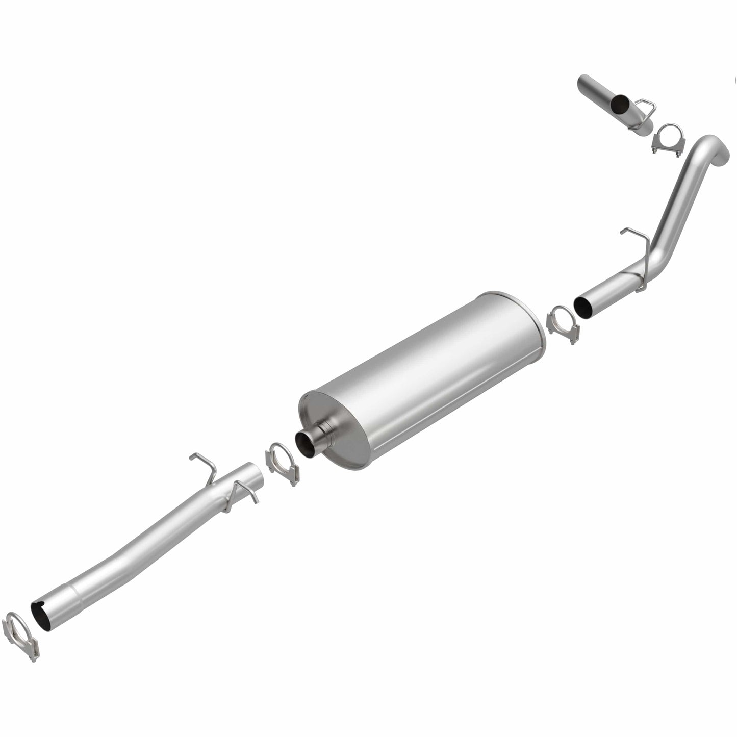 Magnaflow Direct-Fit Replacement Exhaust System: Dodge Dakota (00-03) 3.9L