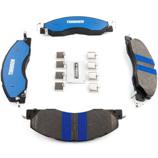 Timbren BES Severe Duty Semi-Metallic Brake Pads (FRONT): Fits Dodge/Ram 2009-2018 5.7L/6.7L