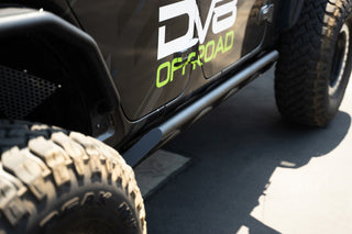 DV8 Offroad FS-15 Series Rock Sliders (SIDE): Jeep Wrangler JL 2018-2026 6.4L 392/3.6L V6