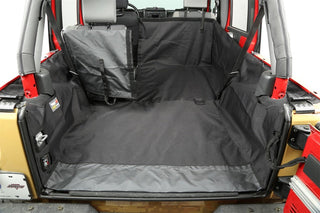 Rugged Ridge C3 Rear Cargo Cover Without Subwoofer: Fits Most Jeep Wrangler Models (2007-2018)