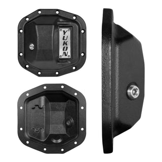 Yukon Gear & Axle High Stage 2 Re-Gear Kit 4.88 Ratio 24 Spline: Jeep Wrangler 2018-2024 3.6L / 6.4L 392