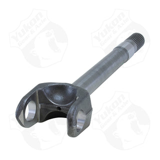 Yukon Gear & Axle 4340 Chrome-Moly Left Inner Axle: Jeep Wrangler JK 2007-2012 3.6L/3.8L V6