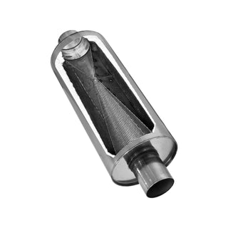 Flowmaster DBX Muffler: Chrysler 300 (05-10) / Dodge Challenger (09-10) / Charger (06-10) / Dakota (08-10) / Magnum (06-08) / Ram 1500 (04-10) / Ram 2500 (03-10)