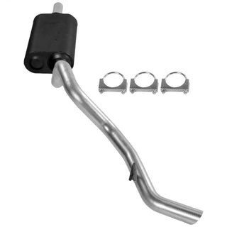 Flowmaster American Thunder Cat-Back Exhaust System: Jeep Grand Cherokee 1993-1997