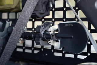 DV8 Offroad Rear Window Molle Panels (REAR): Jeep Wrangler 2018-2025 2.0L/3.6L