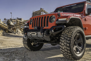 Rugged Ridge Venator Front Bumper (FRONT): Jeep Wrangler JL/JT 2018-25 2.0L-6.4L
