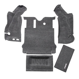 BedRug 5pc Cargo Kit (REAR): Jeep Wrangler (2011-17) / JK 2018