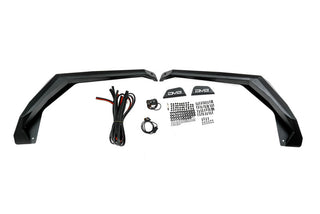 DV8 Offroad Armor Fender Flares: Jeep Wrangler JL 2018-2026 2.0L Turbo/3.6L V6