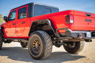 Body Armor 4x4 19-23 Jeep Gladiator JT Rear Fender Flares