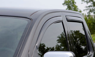 AVS Ventvisor In-Channel Window Deflectors (4PC, Smoke): RAM 1500 Crew Cab 2019 - 2025