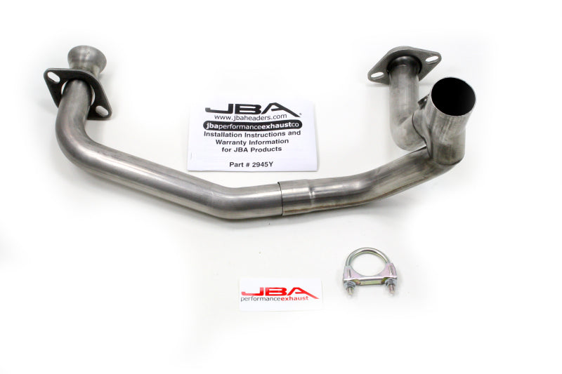 JBA Y-Pipe: Dodge Dakota (96-99) & Durango (98-99) 3.9L & 5.2L