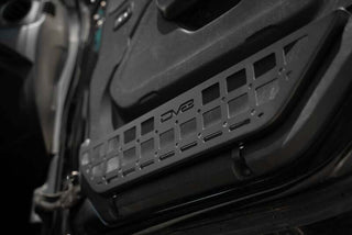 DV8 Offroad Slim Front Door Molle Pockets (FRONT): Jeep Wrangler JL/Gladiator JT 2018-2026 2.0L/3.6L