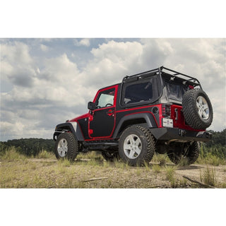 Rugged Ridge Magnetic Protection Panel Kit (BODY): Jeep Wrangler 2007-2018 3.8L/3.6L V6 2.0L Turbo