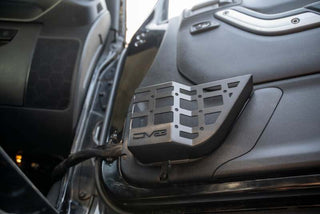 DV8 Offroad Front Door Pocket Molle Panels (FRONT): Jeep Wrangler JK 2011-2018 3.8L/3.6L