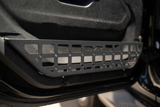 DV8 Offroad Slim Front Door Molle Pockets (FRONT): Jeep Wrangler JL/Gladiator JT 2018-2026 2.0L/3.6L