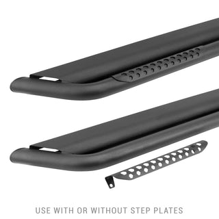 Go Rhino Dominator Extreme DS Steel Side Steps Complete Kit: Fits Most Jeep Wrangler Models (2007-2026) w/ Brackets