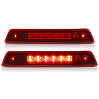ANZO 05-10 Jeep Grand Cherokee LED 3rd Brake Light - Red