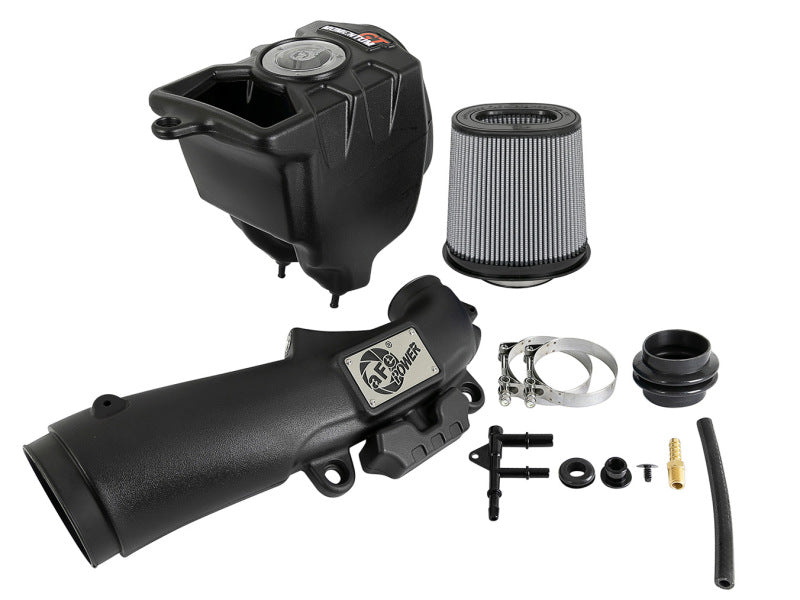 AFE Momentum GT Cold Air Intake System (w/Pro DRY S Filter): Jeep Wrangler 2.0L 2018 - 2025