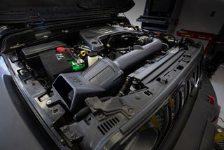 K&N Dryflow Air Intake System (F/I): Jeep Wrangler JL 2018-2026 / Gladiator 2020-2026 3.6L V6