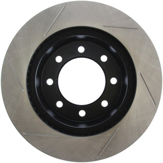 StopTech Power Slot Slotted Rotor (FRONT LEFT): Dodge Ram 1500 (06-08) / Ram 2500 (03-08) / Ram 3500 (03-08)