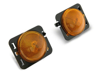 Raxiom Axial Series Fender Marker Lights: Fits Most Jeep Wrangler Models (2007-2018)