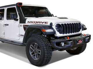 aFe POWER Dynamic Air Scoop D.A.S Snorkel (FRONT): Jeep Gladiator Mojave 2020-2025 3.6L V6