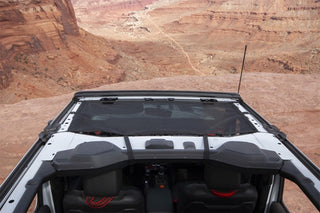 Rugged Ridge Eclipse Sun Shade Black Hard Top: Jeep Wrangler JL/JT 2018-2023 2.0L/3.6L